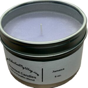 6oz silver tin Jamaica