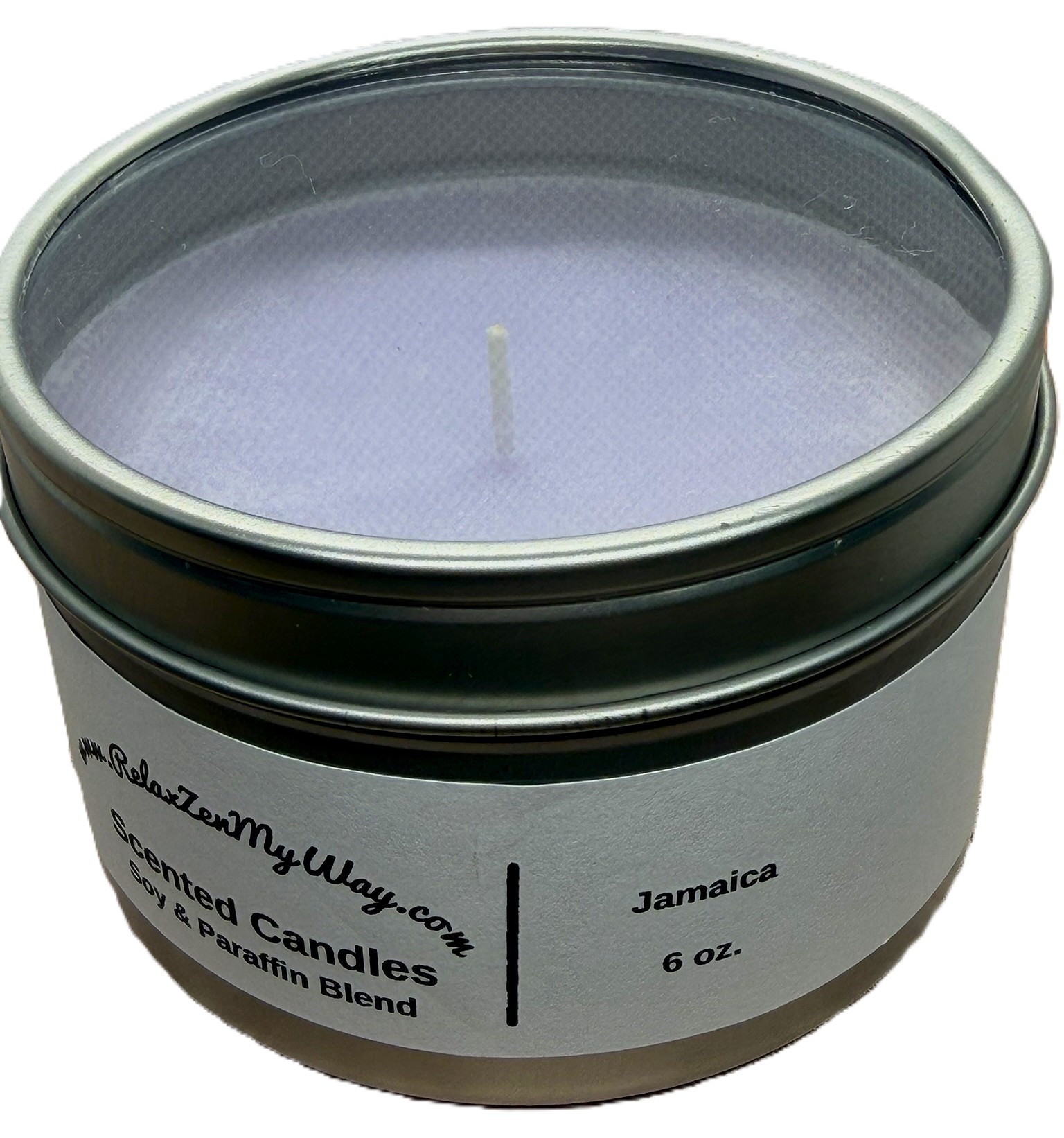 6oz silver tin Jamaica