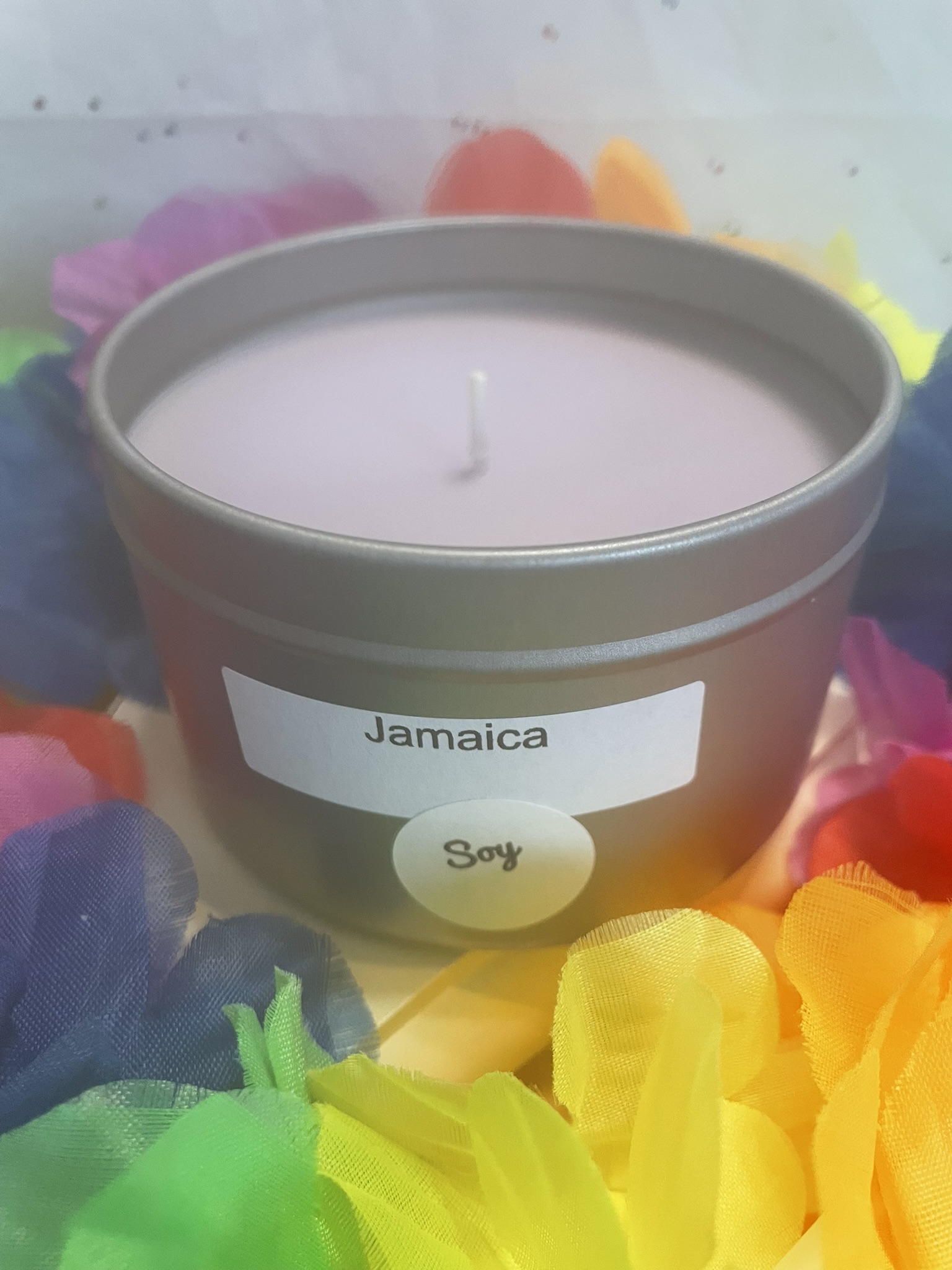 6oz silver tin Jamaica