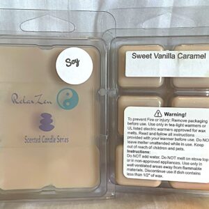2 oz Wax Melt; Sweet Vanilla Caramel
