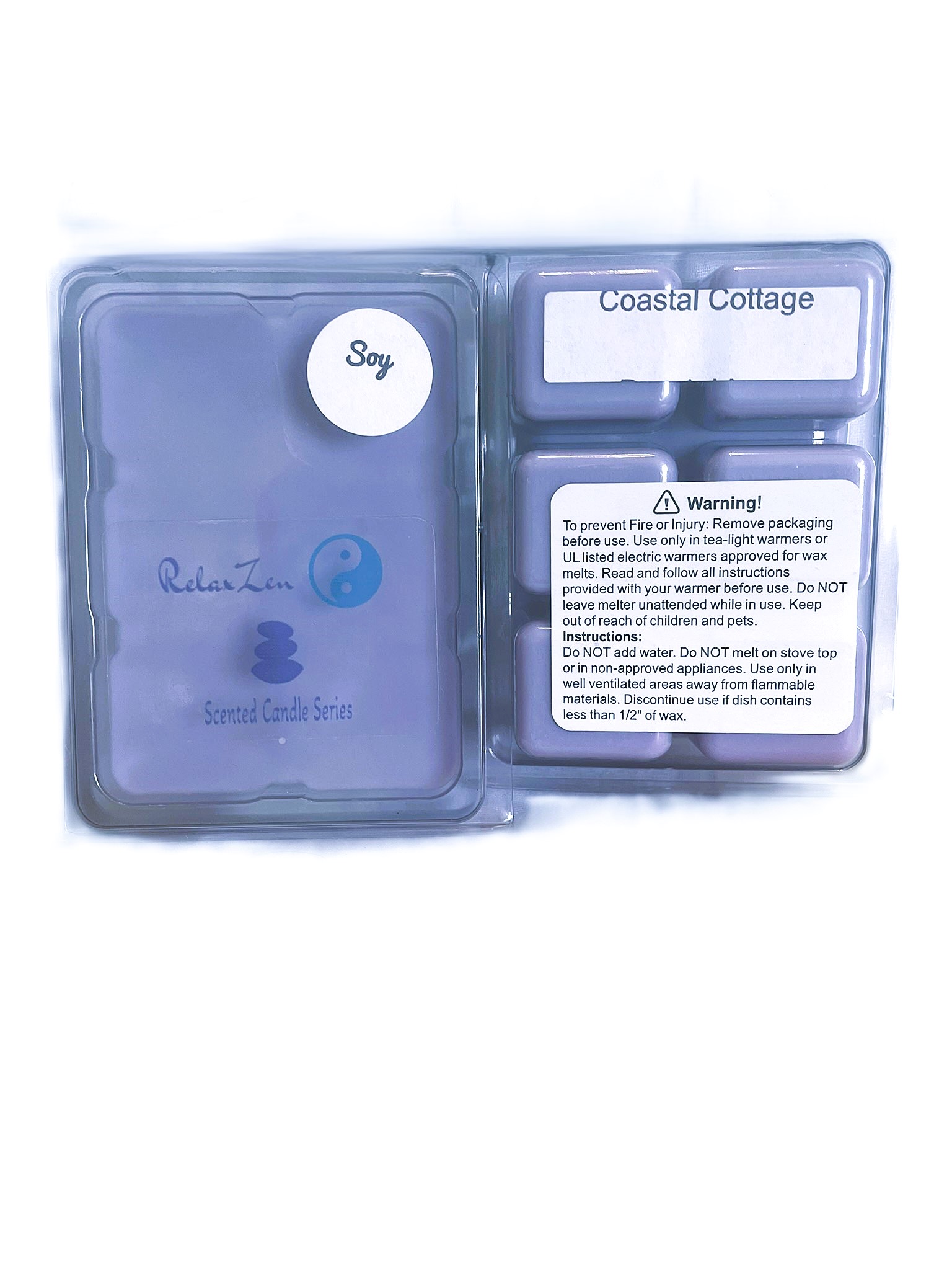 2 oz Wax Melt; Coastal Cottage