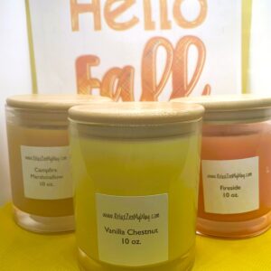 Vanilla Chestnut-Fireside-Campfire Marshmallow Gift Set