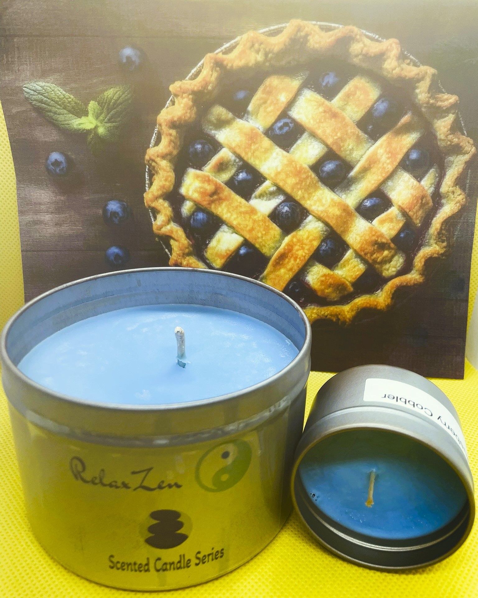 Blueberry Cobbler Gift Set