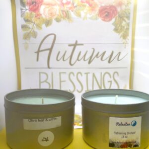 Refreshing Orchard and Olive Leaf & Citron Gift Set