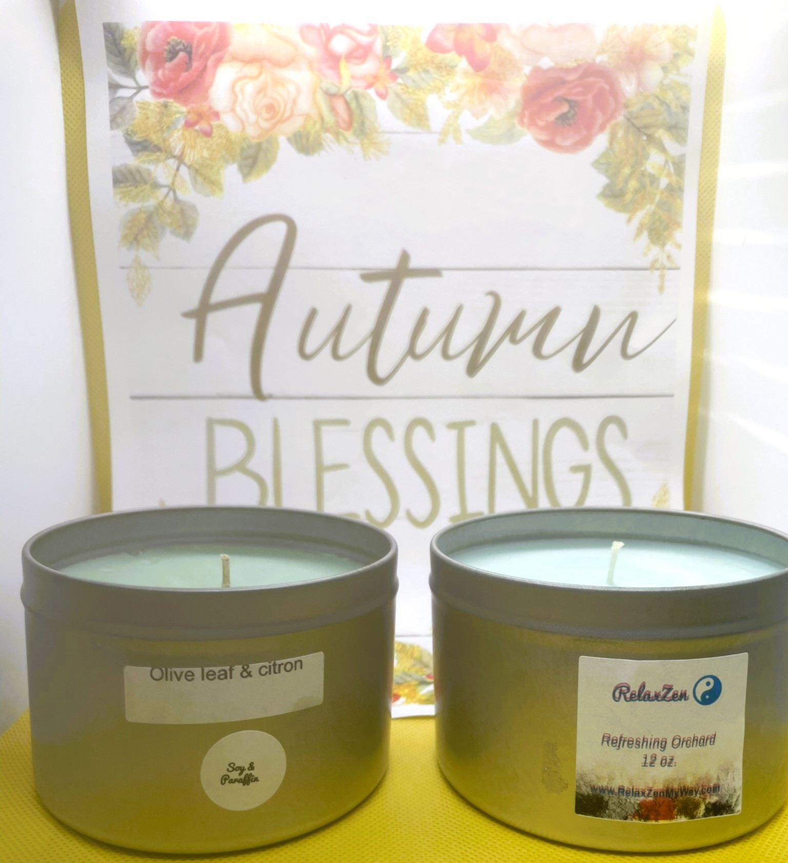 Refreshing Orchard and Olive Leaf & Citron Gift Set