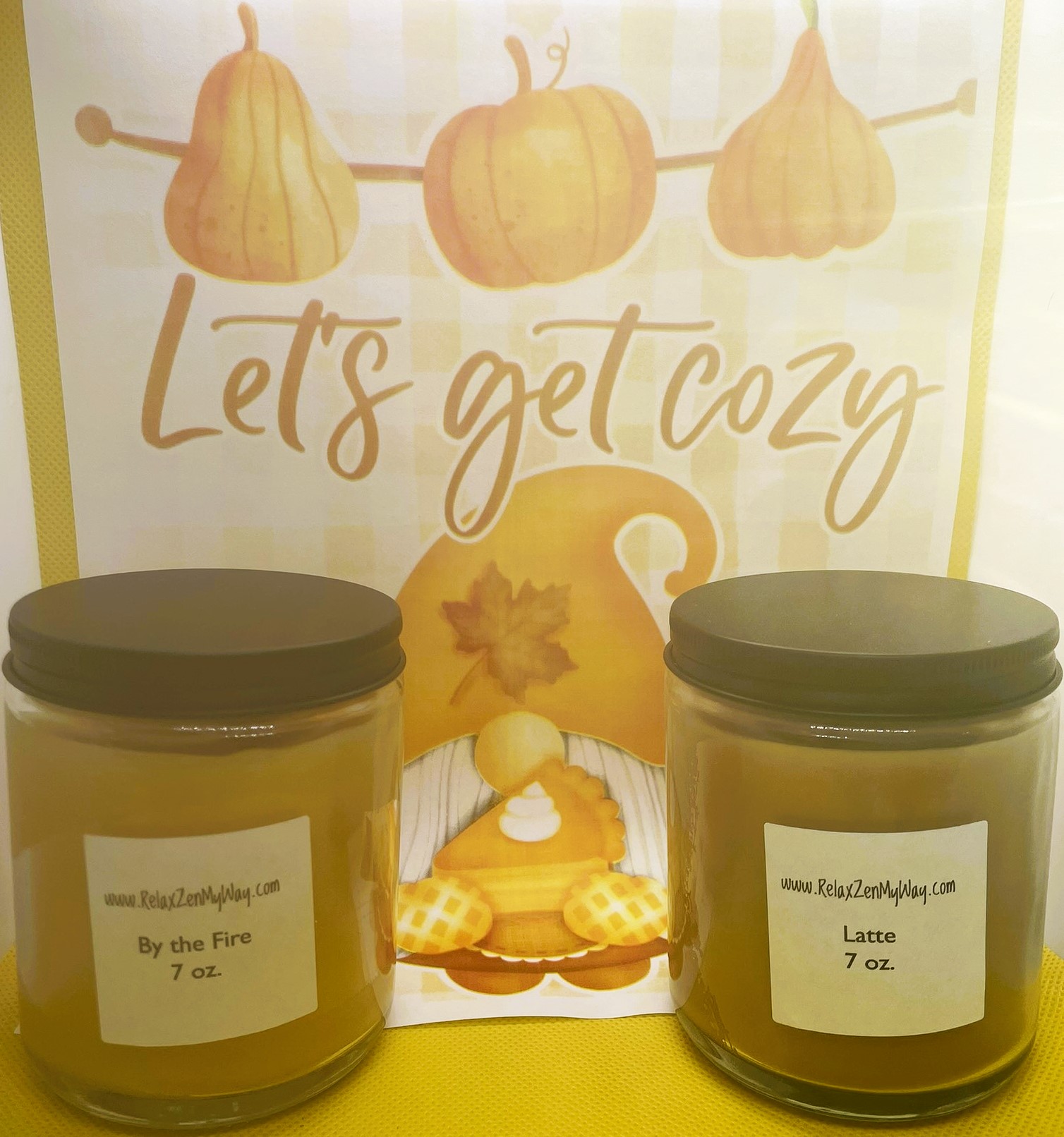 By the Fire & Latte Gift Set