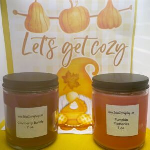 Cranberry Bubbly & Pumpkin Memories Gift Set