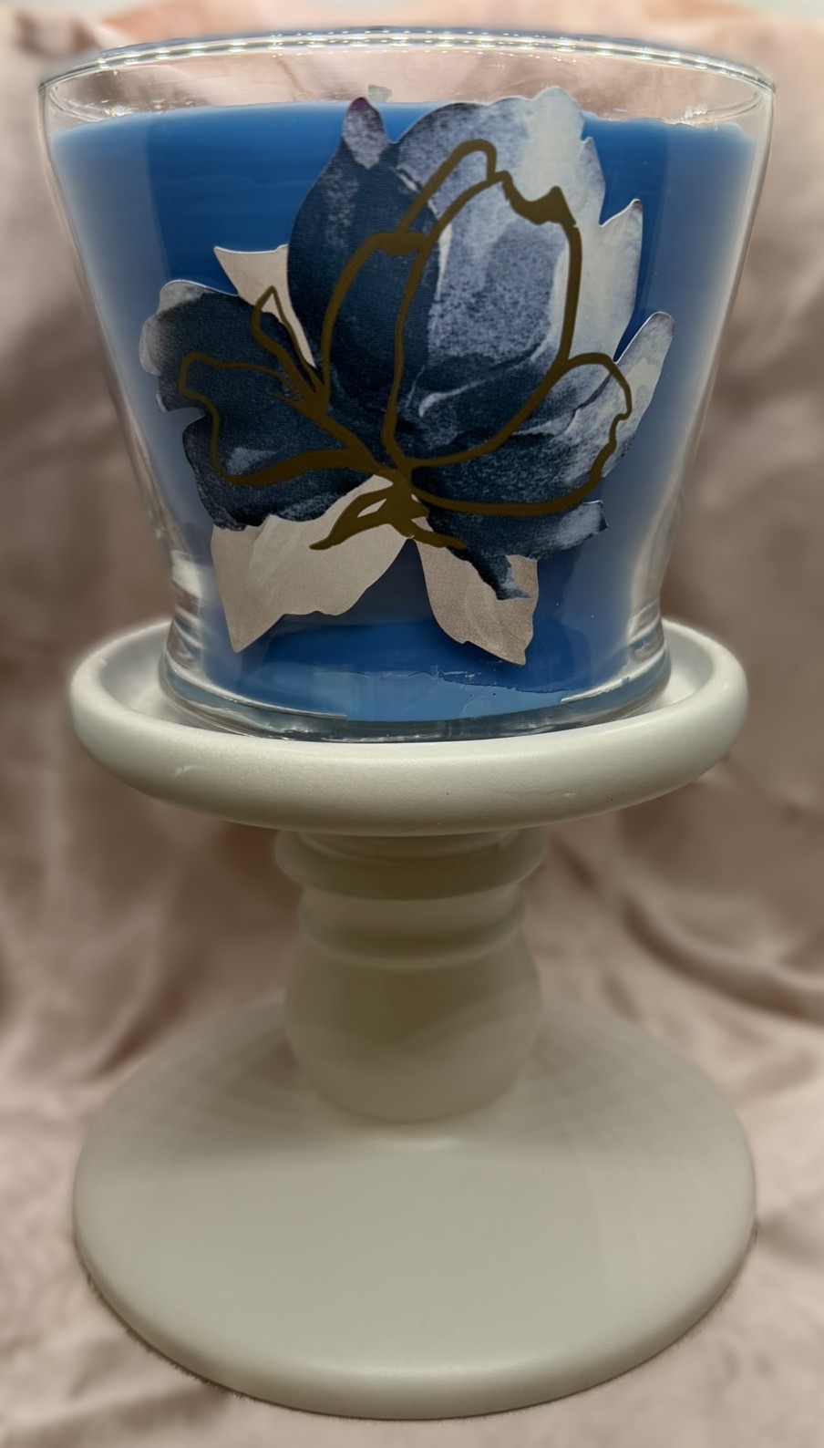 16 oz jar candle with stand; Bubblegum