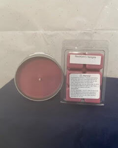 2 oz Wax Melt; Blackberry Sangria