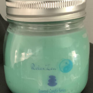 10 oz spice jar; Coastal Kale