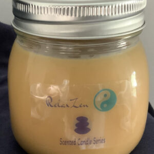 10 oz spice jar; Golden Hour