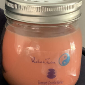 10 oz spice jar; Honeysuckle