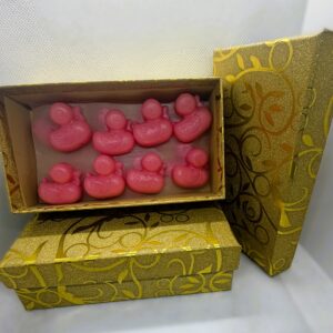 Whimsy Wax-Pleasure Island-pink ducks-16 pc/3oz