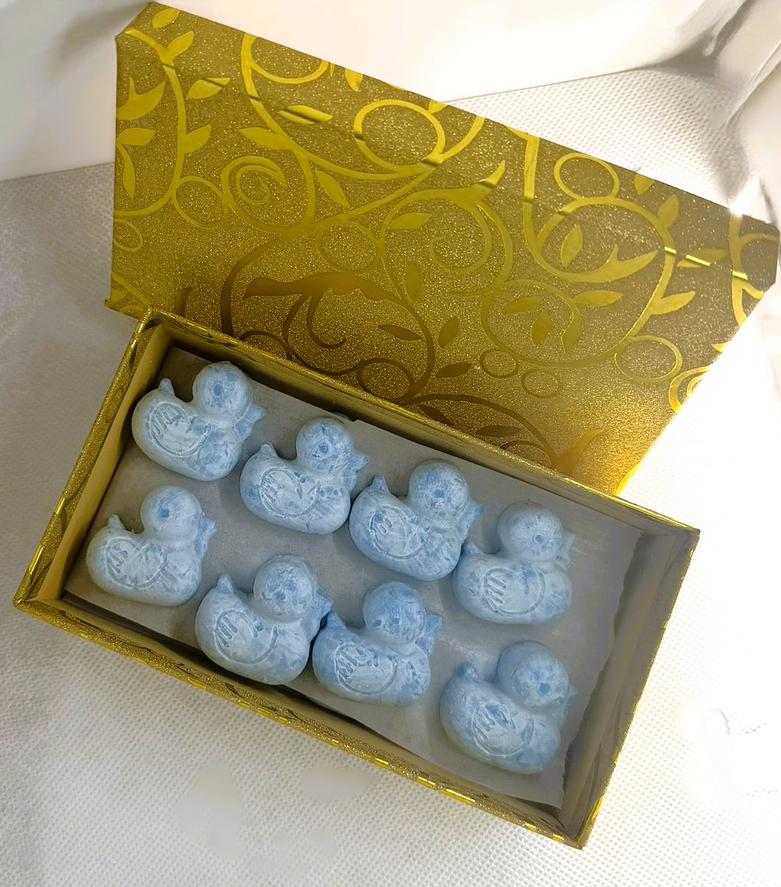 Whimsy Wax-Blueberry Cobbler-blue ducks-16 pc/3.5oz