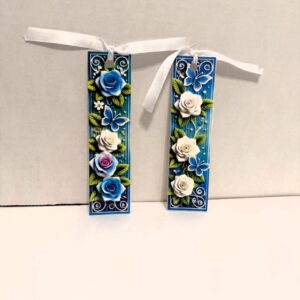 Bookmarks-Set of 2-Florals