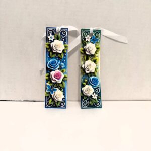 Bookmarks-Set of 2-Florals
