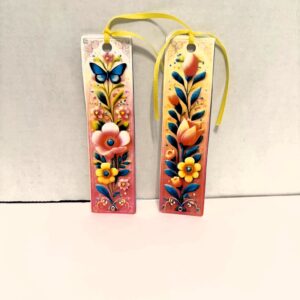 Bookmarks-Set of 2-Florals