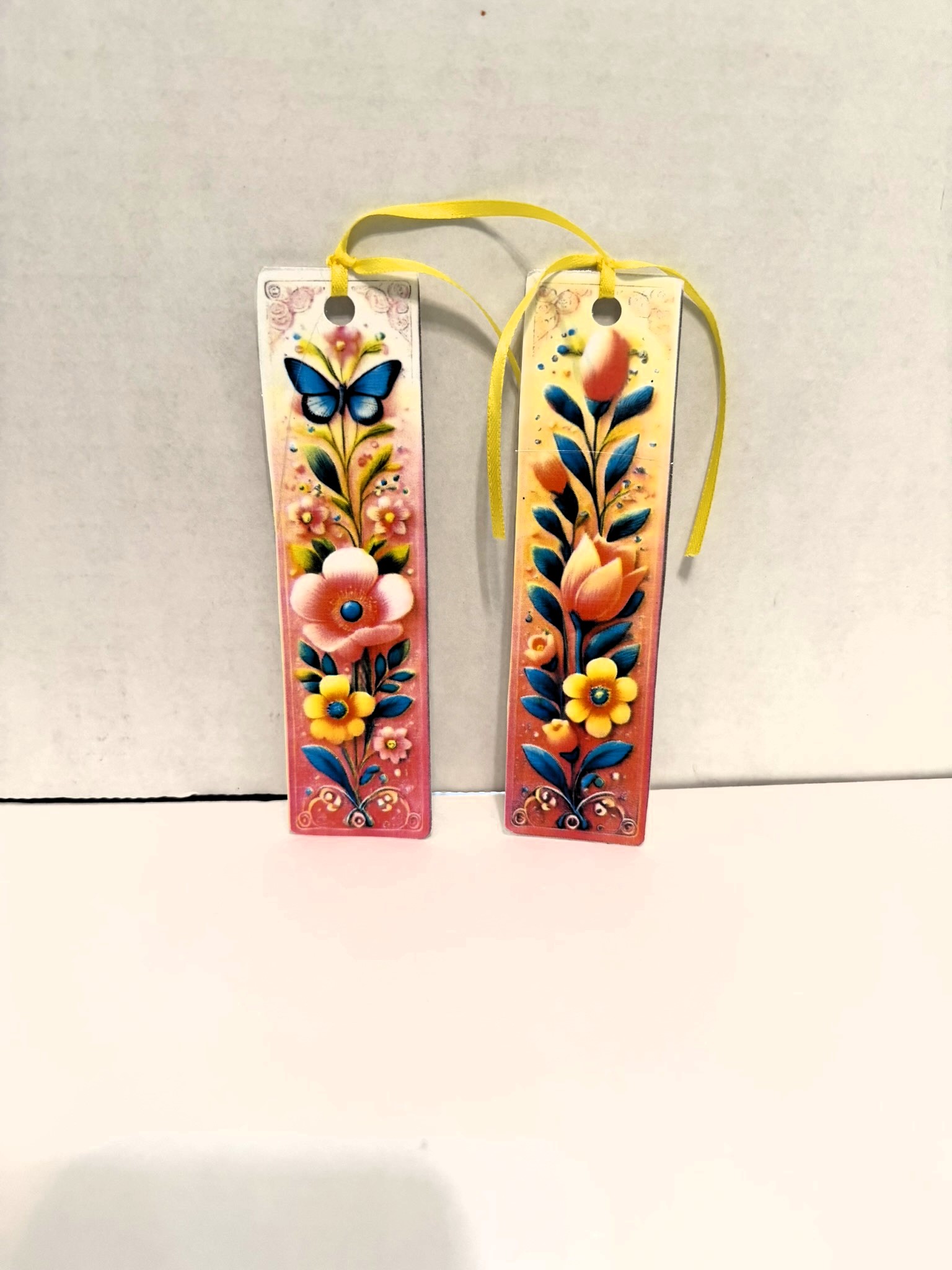 Bookmarks-Set of 2-Florals
