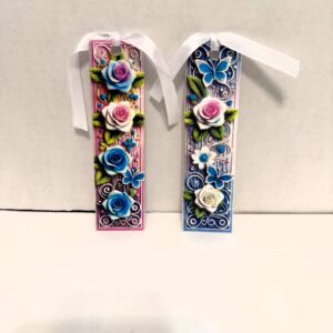 Bookmarks-Set of 2-Florals