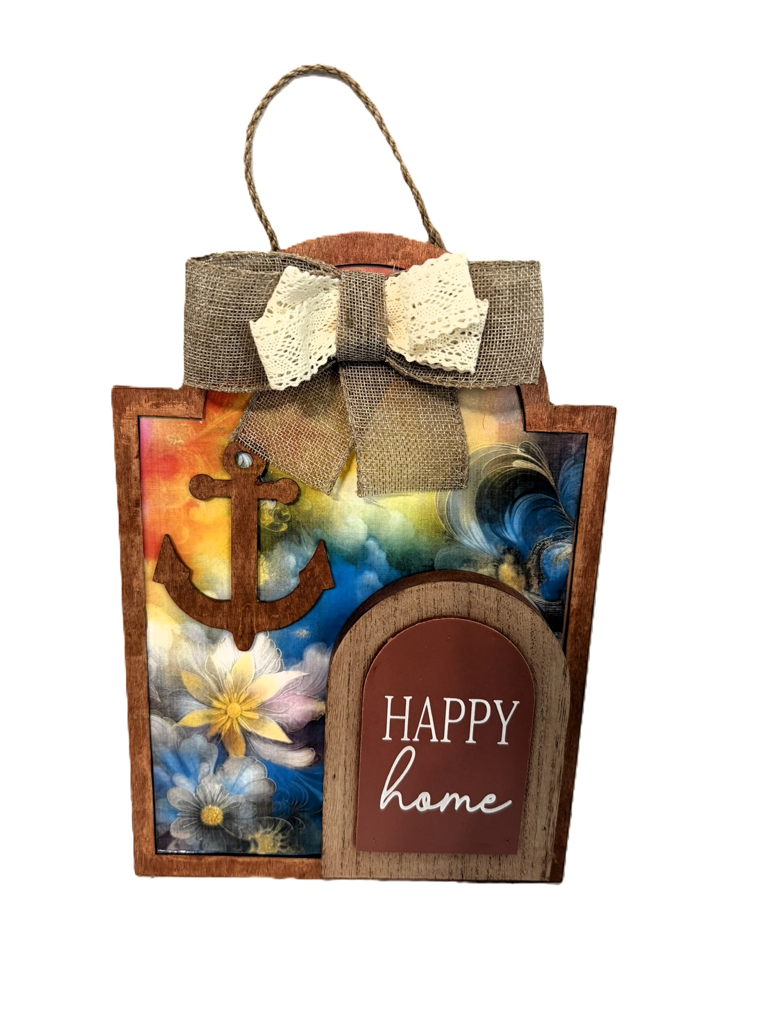 Happy Home hanging sign - Image 2