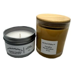 Campfire Marshmallow 2-Piece Candle Bundle