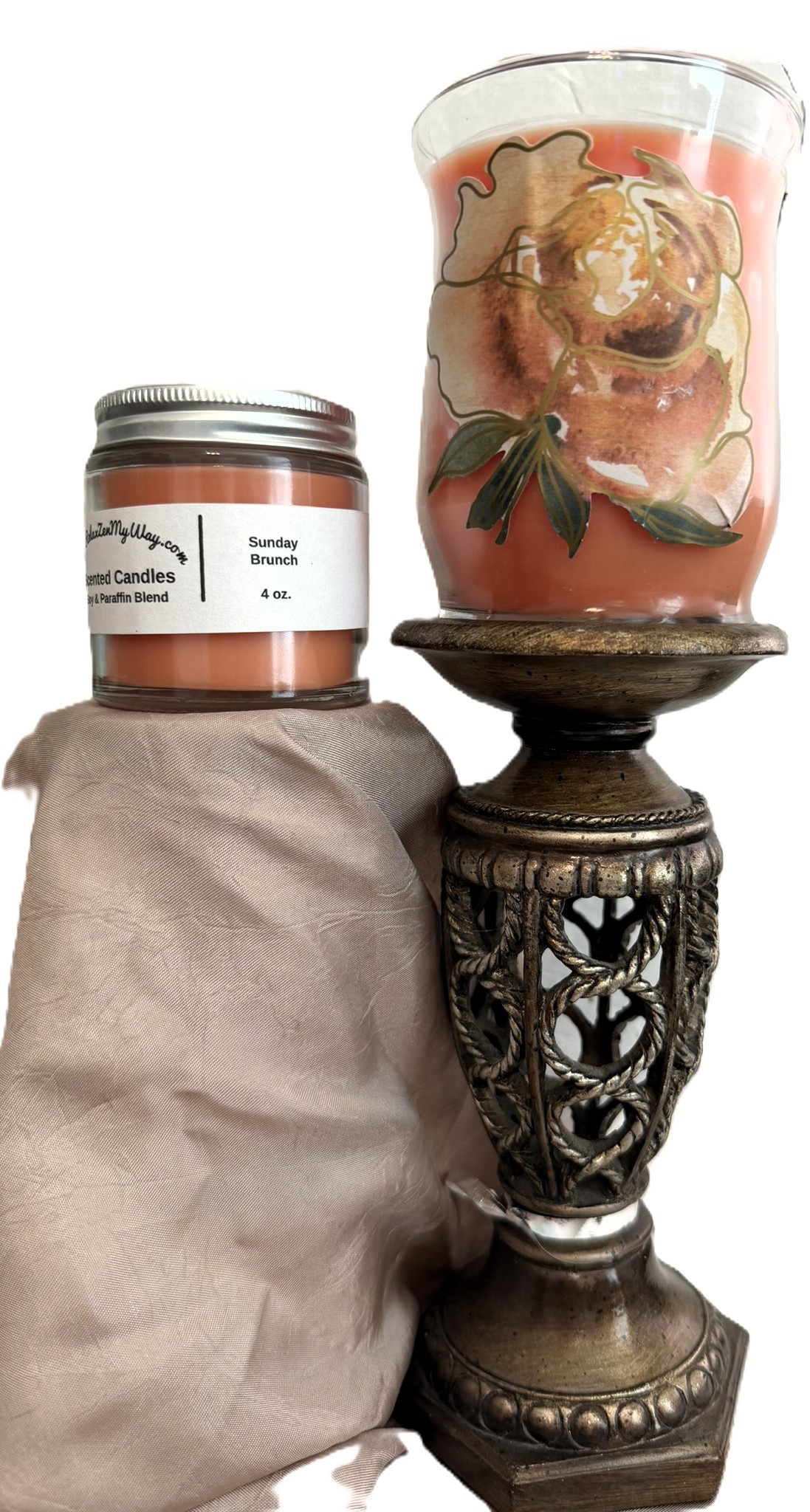 Sunday Brunch 2-Piece Candle Bundle