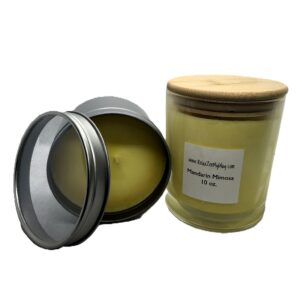 Mandarin Mimosa 2-Piece Candle Bundle