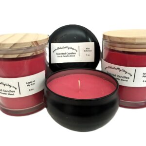 Apple Fragrances 3-Piece Candle Bundle