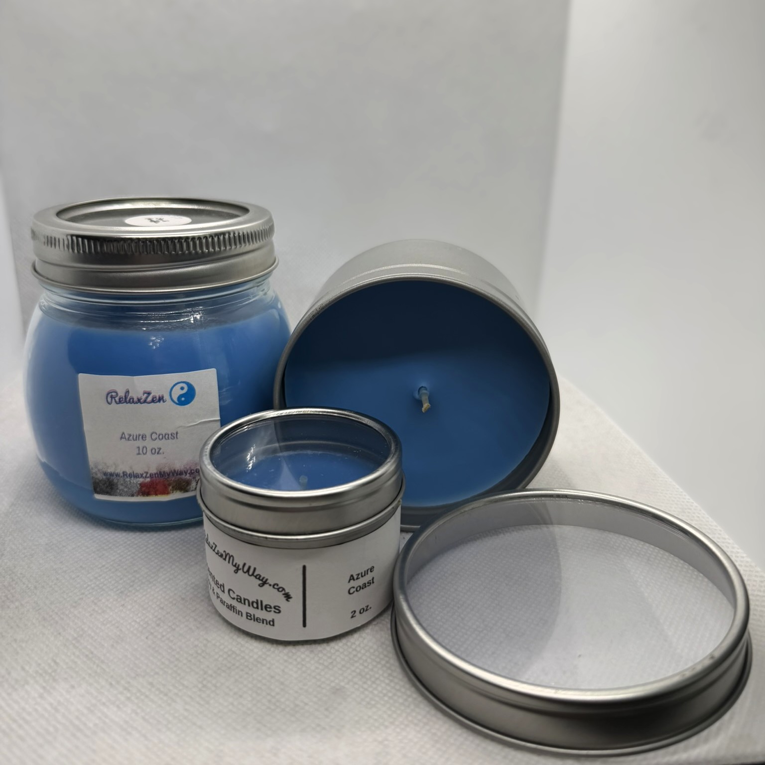 Azure Coast 3-Piece Candle Bundle