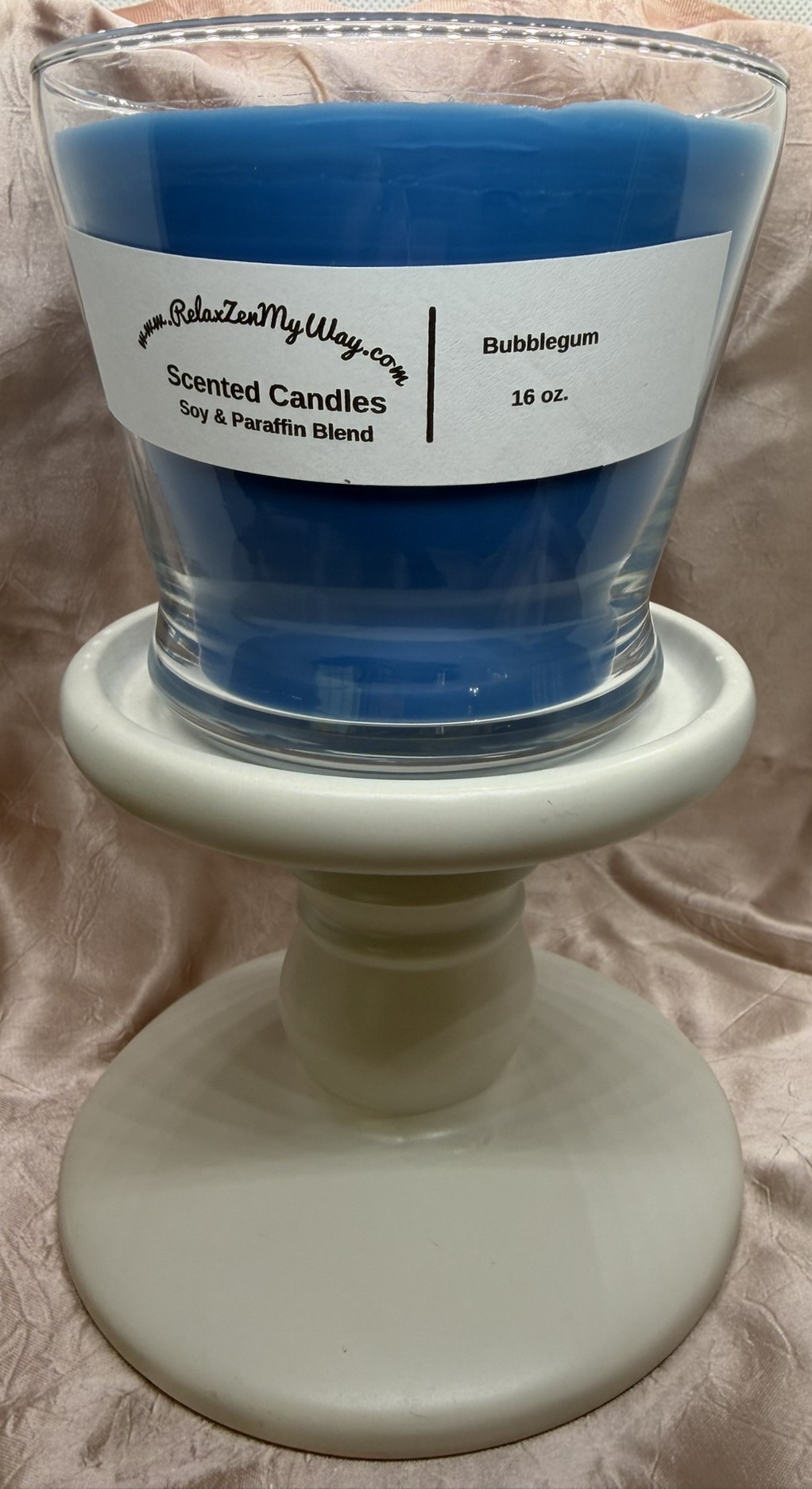 Life is Sweet 2-Piece Candle & Hanging Sign Bundle - Image 2