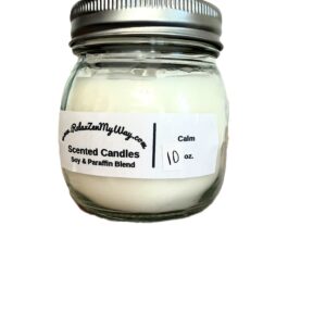 10 oz Spice jar; Calm