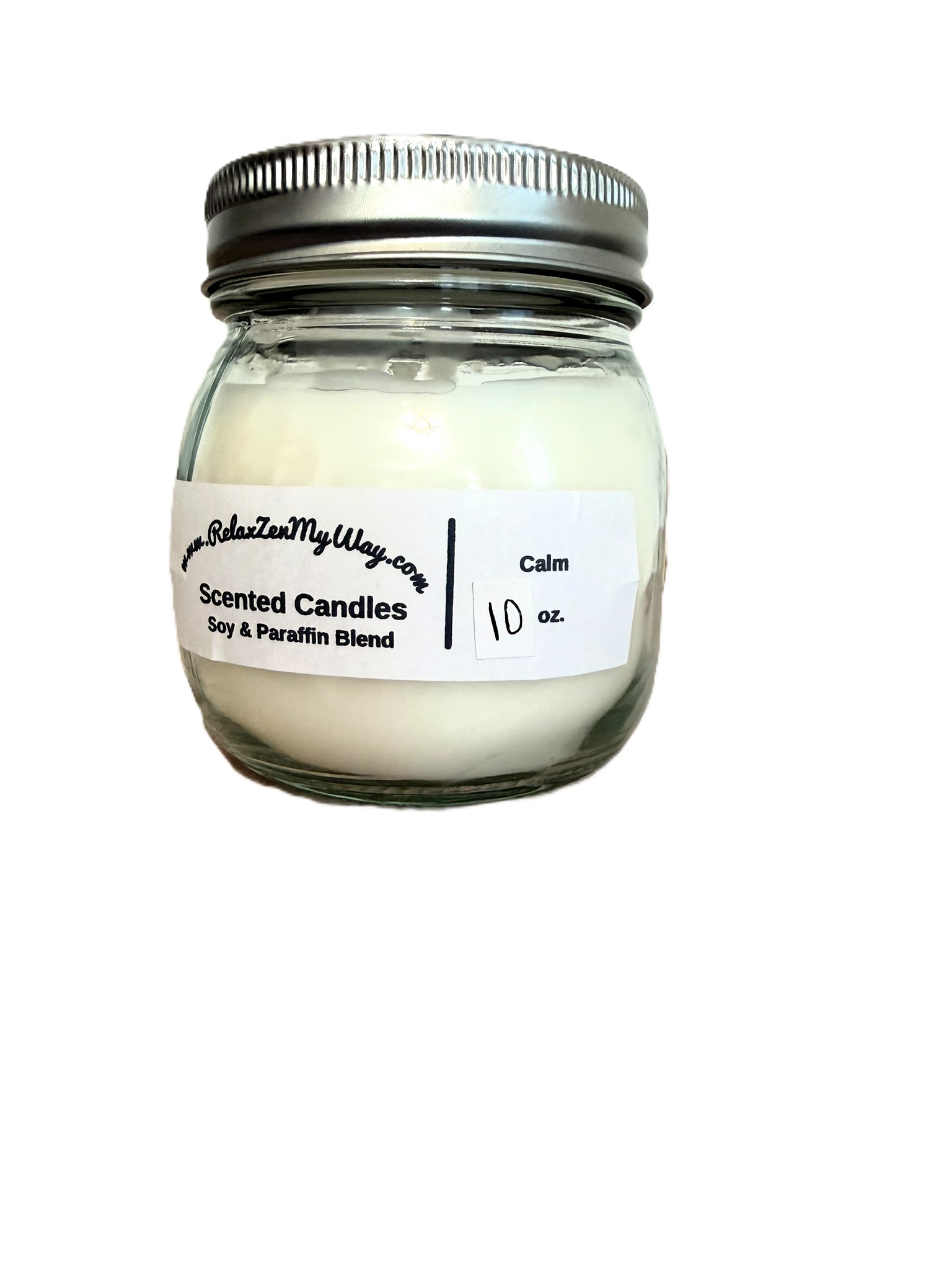 10 oz Spice jar; Calm