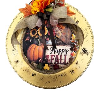 Happy Fall Hanging Sign