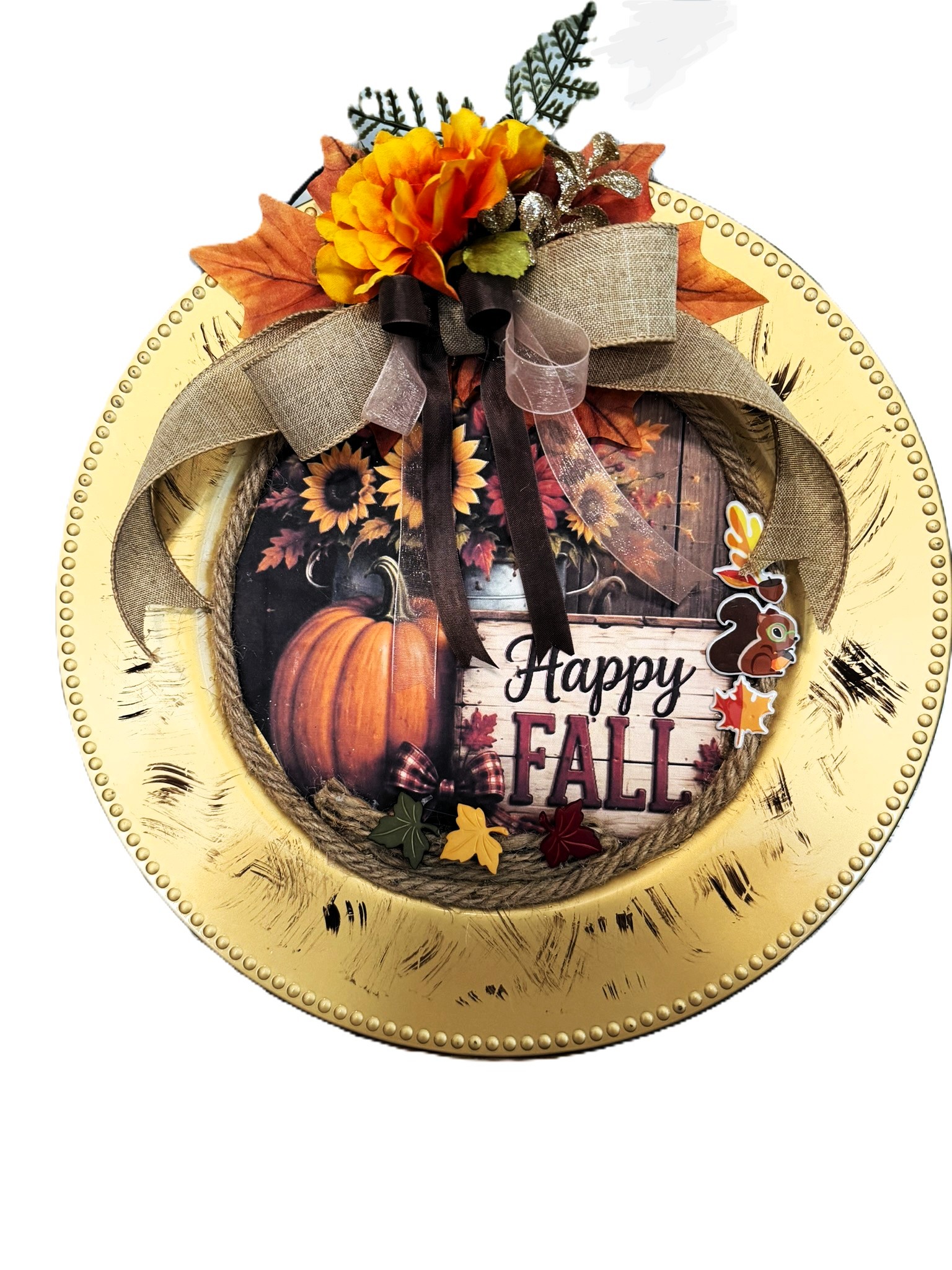 Happy Fall Hanging Sign