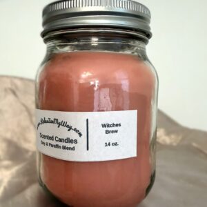 14 oz Mason jar; Witches Brew